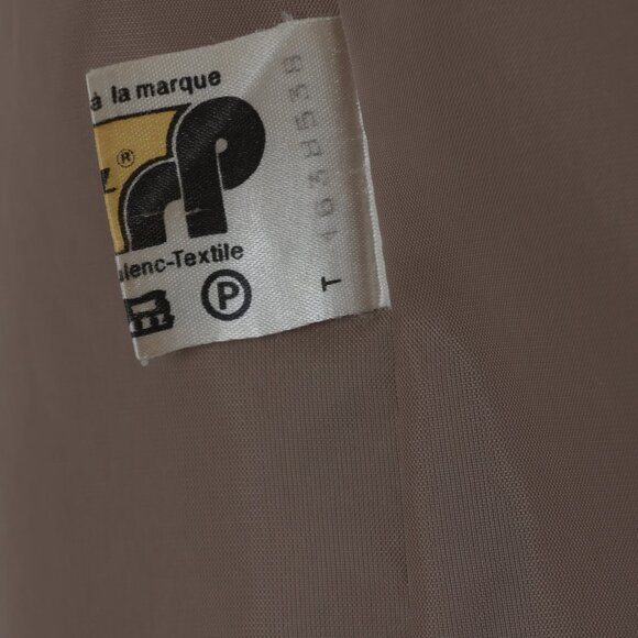 (France) Vintage, 1970s, Tergal, Rhōne Poulenc - Picture 4 of 4